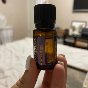 Past tense Doterra oil